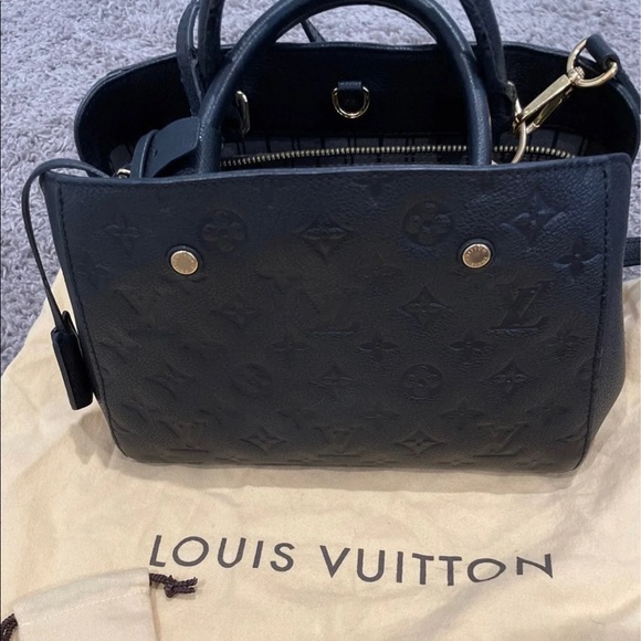 Louis Vuitton Montaigne BB Crossbody Handbag - Picture 10 of 13